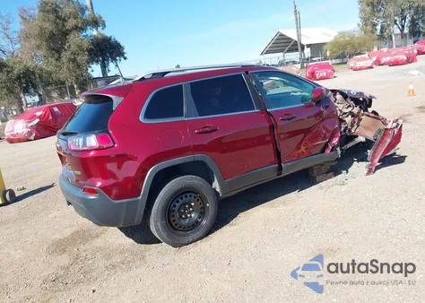 2019 Jeep Cherokee Latitude Plus from USA, damaged, VIN 1C4PJMLN6KD174564
